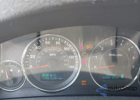 2007 Jeep Grand Cherokee Laredo из США, поврежденный, VIN 1J8GR48K77C644971